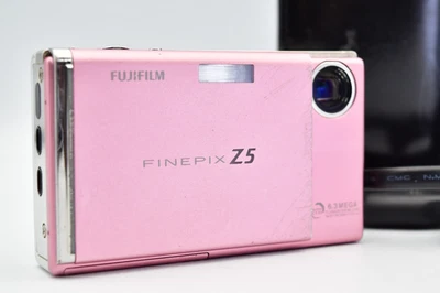 ⏯️[Excellent+5] Fujifilm Finepix Z5fd Compact Digital Camera Pink From Japan - Image 1 of 4