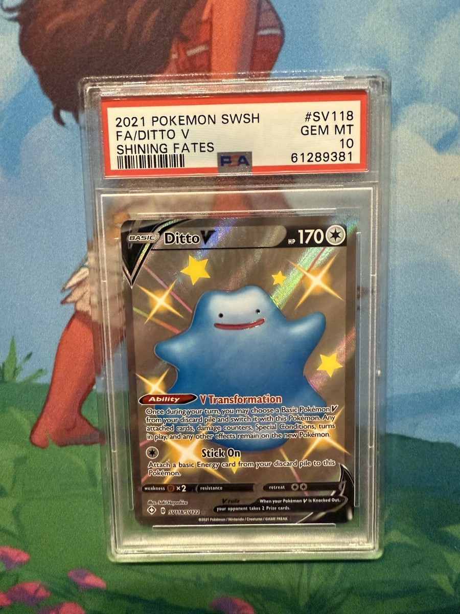 Pokémon TCG Shiny Holo Rare Grade 10 Individual Trading Card Pokémon TCG Shiny Holo Rare Grade 10 Individual Trading Card