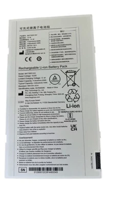 Batería para iRay DR-KV para detector de panel plano Mars1417V/Mars1717V  Foto 1 de 4