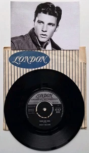 Ricky Nelson"Teen Age Idol"1962 Londo Records Original UK 7"Single - Picture 1 of 3