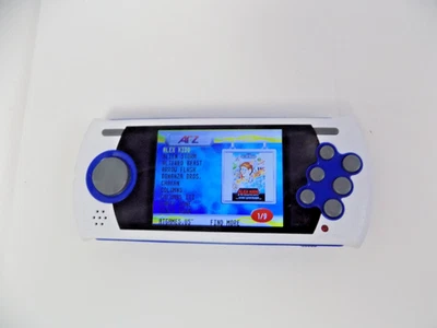 SEGA Genesis Ultimate Jugador de Juego Portátil Blanco Modelo Probado y Funcionando Foto 1 de 4