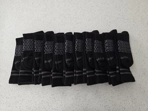 Bombas Socks Unisex Crew Size Medium (Men's 6-9.5, Women's 7-11 1/2 ) 11 Pairs - Picture 1 of 3