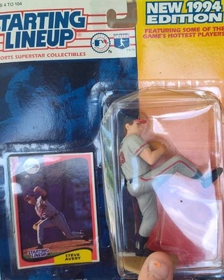 Two Starting Lineup MLB Collector's Edition Figurines, Poster,Card - Image 1 of 4