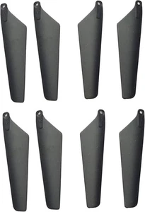 BTG 8PCS Propellers for Syma S107H-E RC Helicopter Accessories Parts Blades... - Picture 1 of 5