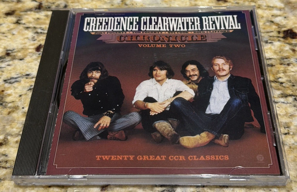 Rock Creedence Clearwater Revival Compilation Music CDs for sale