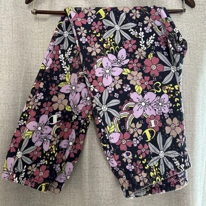 Floral And Rainbow Pattern Champion Girls Sweatpants Size L (14) - Picture 1 of 7