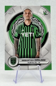 Sebastian Driussi 2024 Topps Superstar MLS #10 Austin FC - Picture 1 of 2