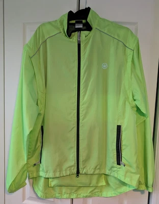 Chaqueta de Ciclismo Canari XL Cortavientos Mangas Desmontables Ventilada Transpirable Foto 1 de 4