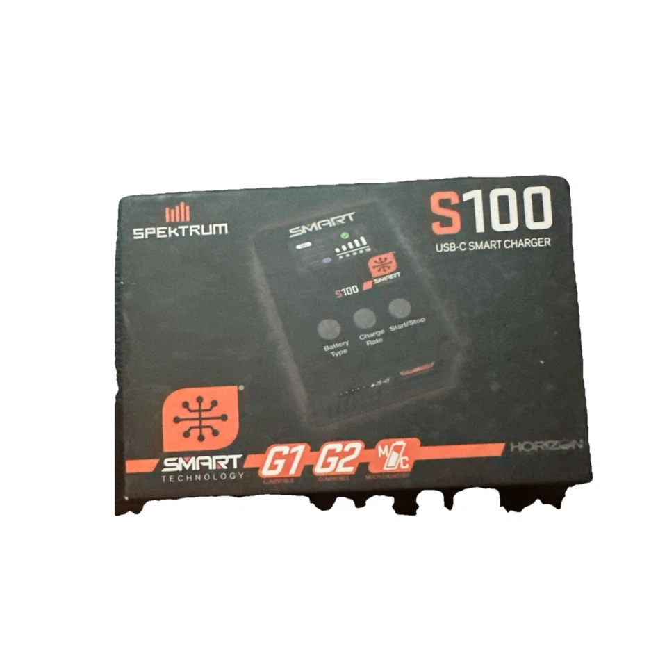 Spektrum Accessories Smart S100 G2 USB-C Charger SPMXC2090 - Image 1 of 1