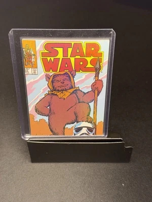 2024 Topps Star Wars Masterwork #94 Marvel Comic Cover #MC-28 Rainbow Foil /299 - Image 1 of 2
