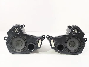 2016 BMW R1200RT K52 Front Audio Radio Speaker Set 65138543457 65138543458 - Picture 1 of 9