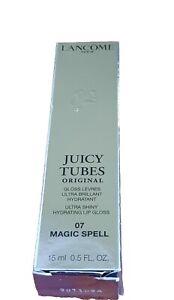 Lancome Juicy Tubes Original Lip Gloss Magic Spell 07 15ml 0.5oz