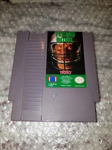 Tecmo Bowl (Nintendo Entertainment System, 1989) NES - Photo 1/3