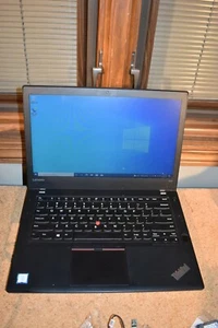 Lenovo ThinkPad T470 Intel Core i5-7300U 16GB RAM 512GB SSD Windows 10 Webcam - Picture 1 of 12