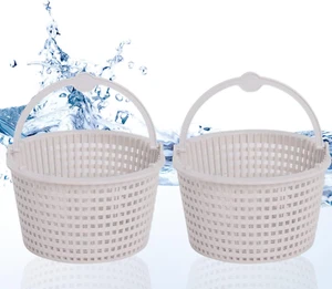 SPX1091C Skimmer Basket 2-Pack Compatible with Haywardd Automatic Skimmers SP109 - Picture 1 of 7