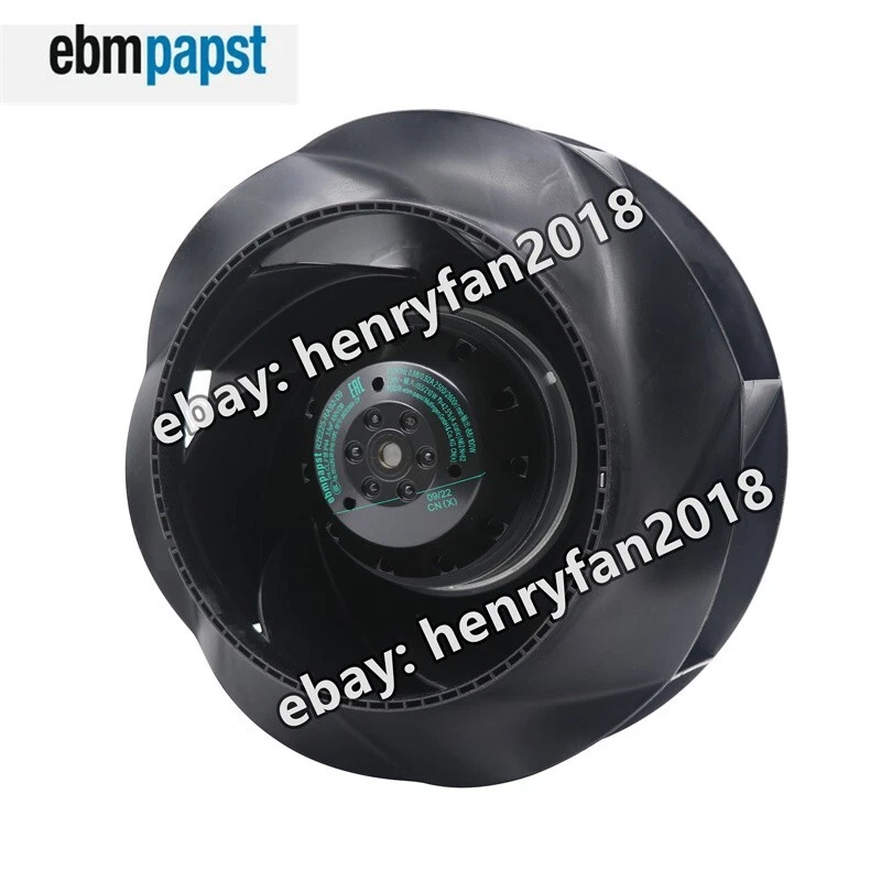 Ebmpapst R2E225-RA92-09 Centrifugal Fan 230V 210W 225*99MM For Air Purifier Fan - Image 1 of 4