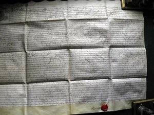 1732 William Richardson Dr of Physics of Randleholme, Cumbria to Richard Wallis - Picture 1 of 3