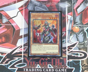 YuGiOh Vampire Sorcerer GFP2-EN070 1st Edition Ultra Rare - Picture 1 of 2
