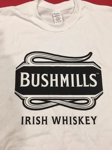 Bushmills Irish Whiskey T Shirt Herren Xl Only.    100 % Baumwolle Kostenloser Versand USA - Bild 1 von 4