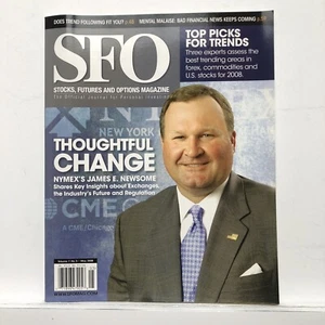 SFO Stocks Futures Options Magazine May 2008 James E Newsome - Imagen 1 de 4