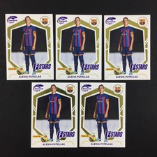 Alexia Putellas Lot 5 Stickers Panini La Liga F Women 2022 2023 23 #324 FStars