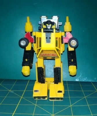 Transformers G1 Diaclone Sunstreaker Autobot 80 Japan Takara RARO - Immagine 1 di 4