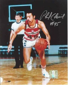 Phil Chenier Autografo 8x10 - Proiettili - Foto 1 di 2