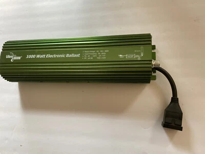UltraGROW 1000 Watt Dimmable Electronic Ballast UG-EB1000 ULTRA GROW - Image 1 of 3