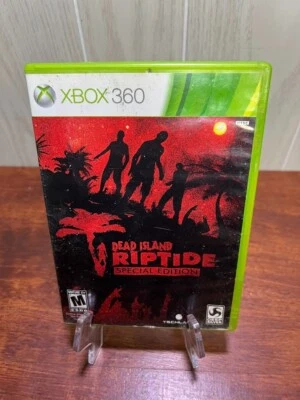 Dead Island: Riptide Special Edition (Microsoft Xbox 360, 2013) Complete Tested - Image 1 of 4