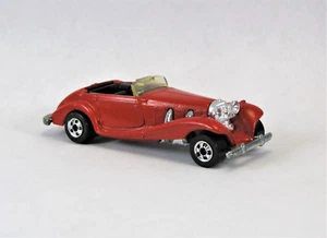 1936 - 1940 Mercedes-Benz 540K Classic Red Model 1/64 Scale A1 - Picture 1 of 9