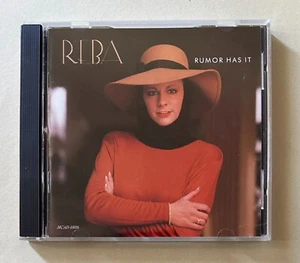 REBA McENTIRE : Rumor Has It : 1990 MCA Records CD - VG+/VG - Foto 1 di 3