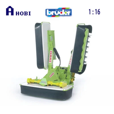 Bruder 1:16 Scale Claas Disc Mower Disco 8550 C Plus Model Toy For Kids - Image 1 of 2