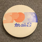 Sport For All Pin Button Badge