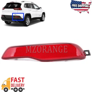 Right Passenger Rear Bumper Light Reflector Lamp For JEEP Cherokee 2014 15-2018 - Picture 1 of 8