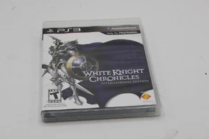White Knight Chronicles International Edition PS3 (Sony PlayStation 3, 2010) CIB - Picture 1 of 3