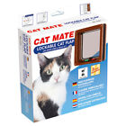 Cat Mate Porte de Chat Avec Fermeture Magnétique 234 B Braun, Neuf