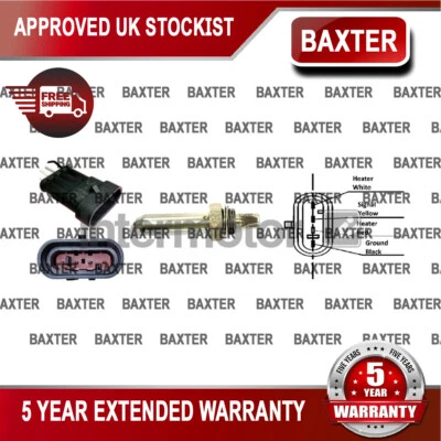 Sensore ossigeno Baxter Lambda adatto a Vauxhall Omega 1994-2001 2.0 + altri modelli - Immagine 1 di 2