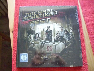 MSG Michael Schenker Fest Resurrection CD + DVD Earbook Neu Originalverpackt - Bild 1 von 4