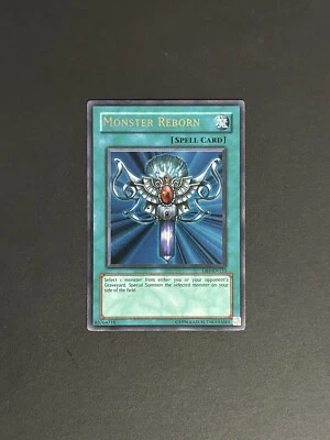 Monster Reborn - DB1-EN133 - Ultra Rare - Unlimited Edition - NM - Image 1 of 2