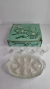Anchor Hocking Serva Snack 8 Piece Snack Set in Original Packaging - Picture 1 of 10
