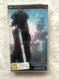 Crisis Core: Final Fantasy VII Sony PSP REGION FREE New Sealed English Russian - Picture 1 of 2