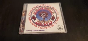 Grateful Dead Cambodian Refugee Benefit Music CD 1/13/80 Oakland Coliseum Vgood - Picture 1 of 3