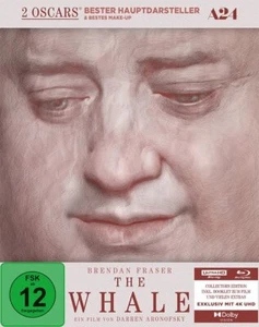 The Whale Brendan Fraser 4K Ultra HD - Mediabook # UHD+BLU-RAY-NEU - Bild 1 von 7