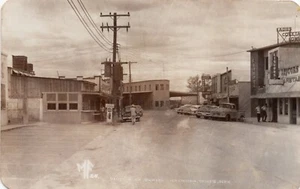 Reynosa Tamaulipas Mexico View of La Barita RPPC - Picture 1 of 1