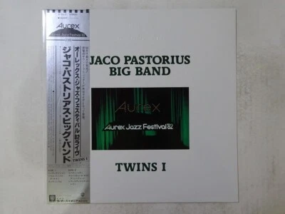 Jaco Pastorius Big Band Twins I Warner Bros. P-11317 Japan  VINYL LP OBI - Image 1 of 3