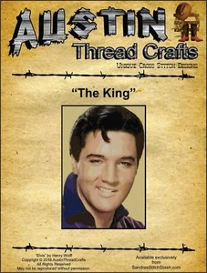 The King de AustinThreadCrafts patrón de punto de cruz - Imagen 1 de 2