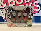 Bath & Body Works TAUPE CHAMPAGNE CORAL Lip Gloss Set NEW 