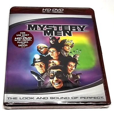 Mystery Men HD DVD 2007 Brand New Sealed Foto 1 de 4
