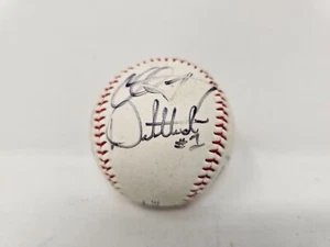 2006 Arizona Diamondbacks Signed Ball 3 Sigs Orlando Hudson Chad Tracy Gonzalez - Picture 1 of 5