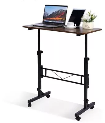 Adjustable height mobile standing desk - Image 1 of 3